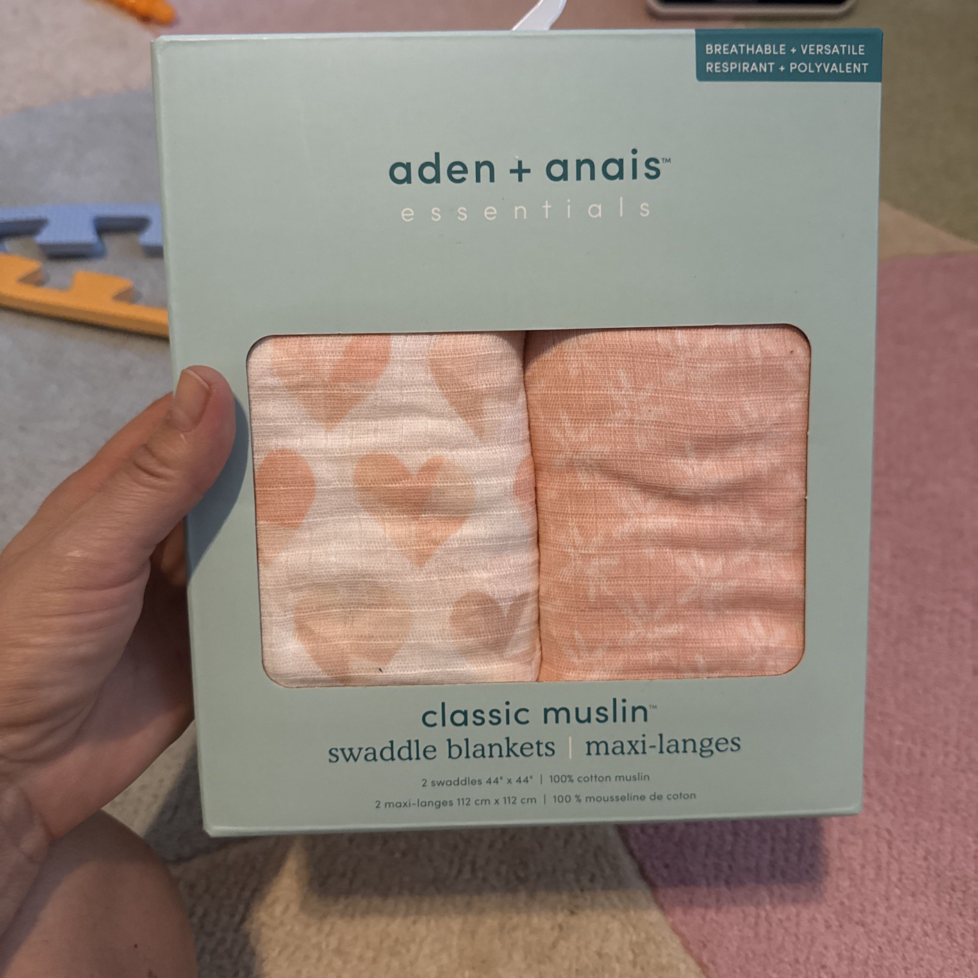 Classic Muslin Swaddle Blankets