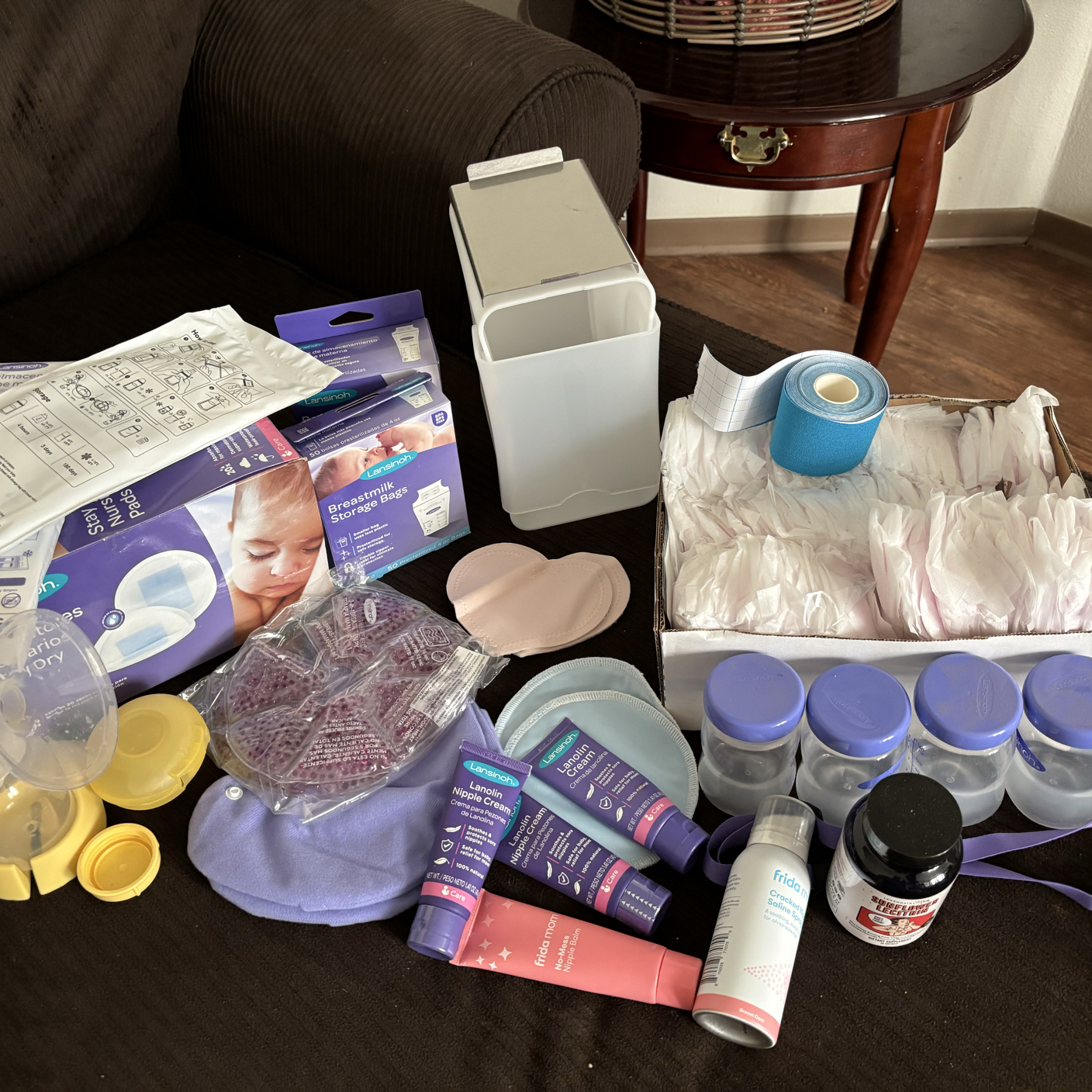 Breastfeeding Essentials Kit
