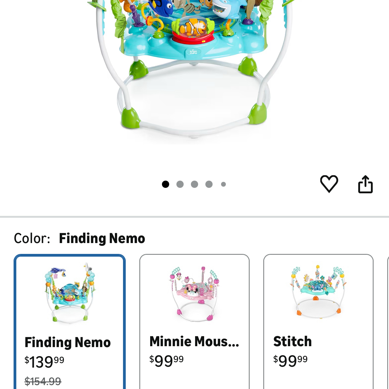 Finding Nemo Sea of Activities Jumper