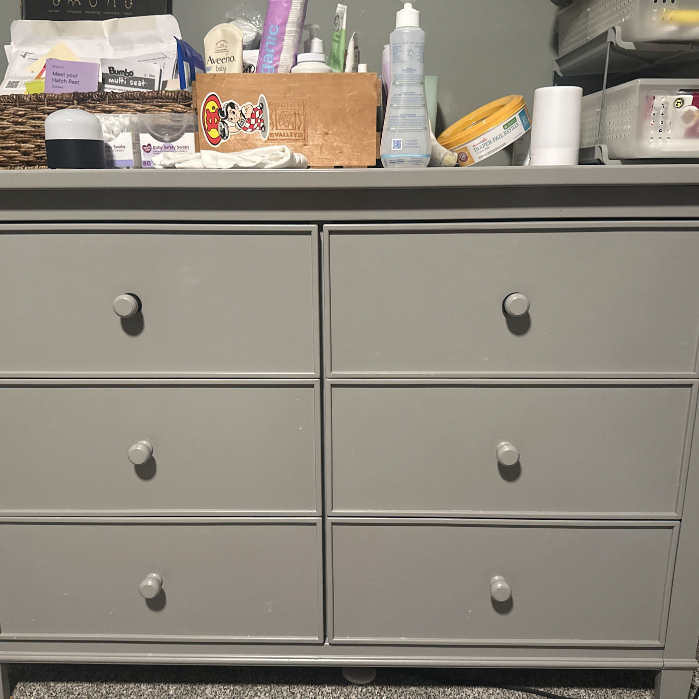 Delta haven 6 drawer dresser