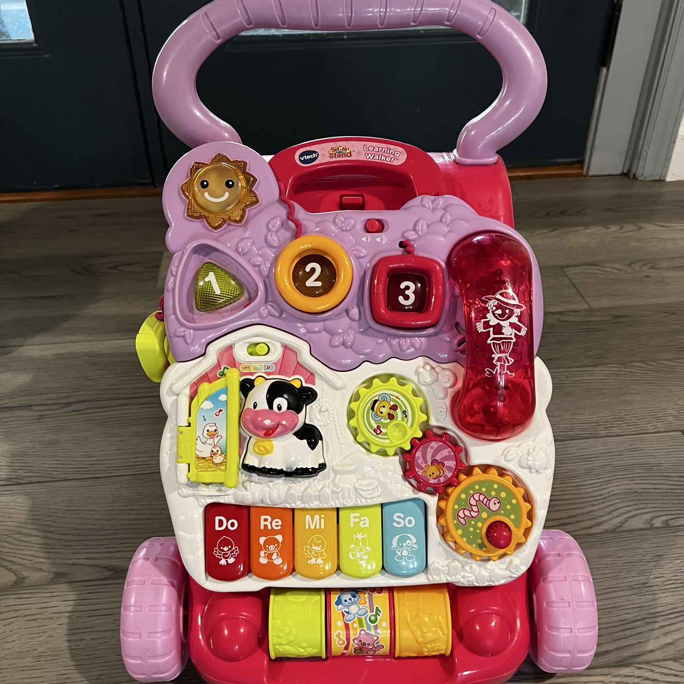 Sit-to-Stand Learning Walker