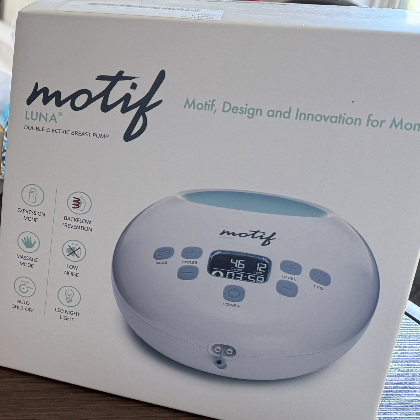 Luna Double Electric Breast Pump