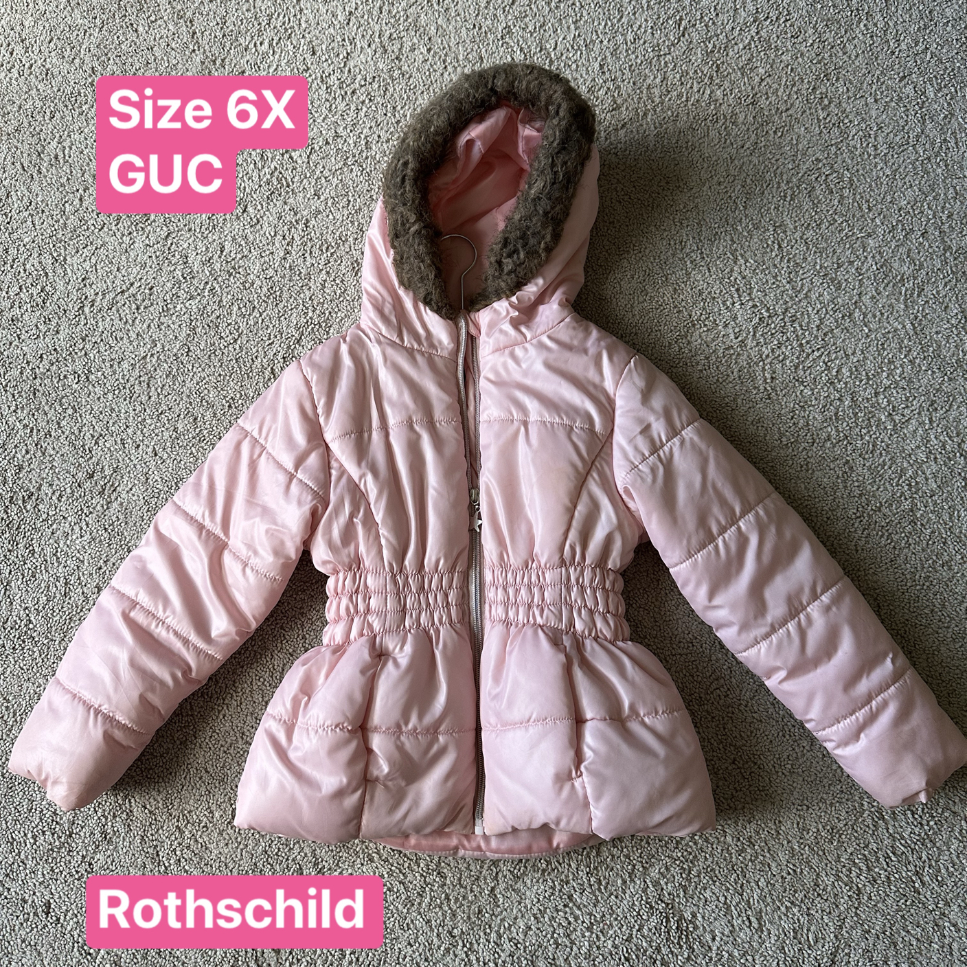 Foil Quilt Puffer Jacket