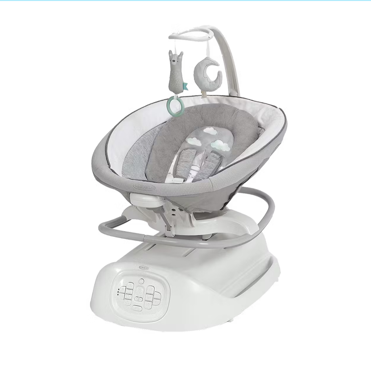 Sense2Soothe Swing with Cry Detection Technology