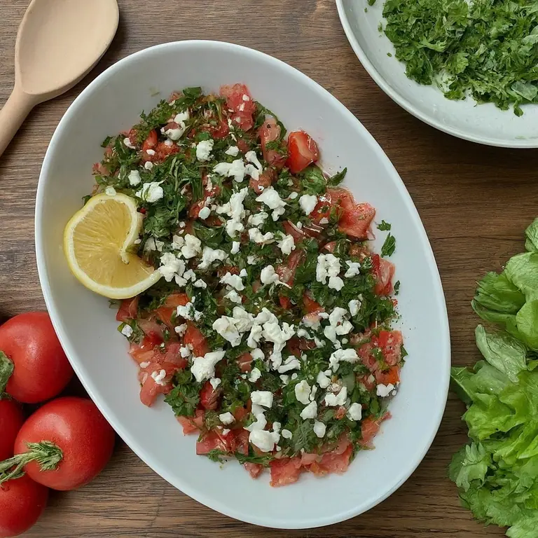 Mor Lahana Salatası