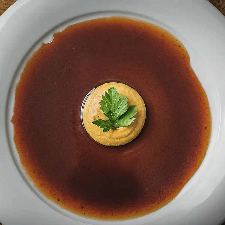 Tangy Vinegar Reduction Sauce