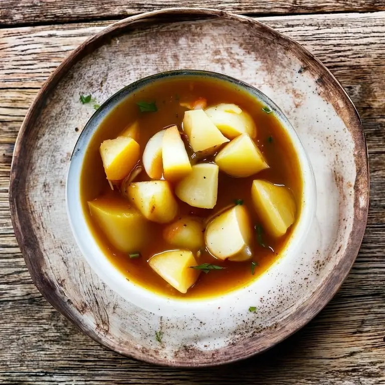 Minestrone Çorbası