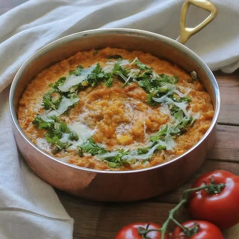 Parmesanlı Tavuklu Mantarlı Un Çorbası