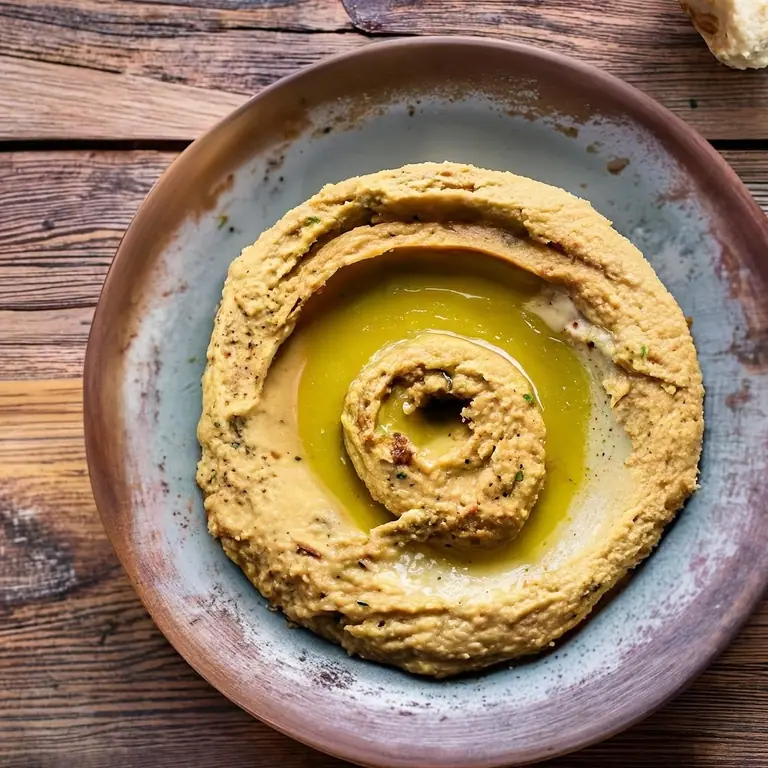 Pumpkin Baba Ganoush