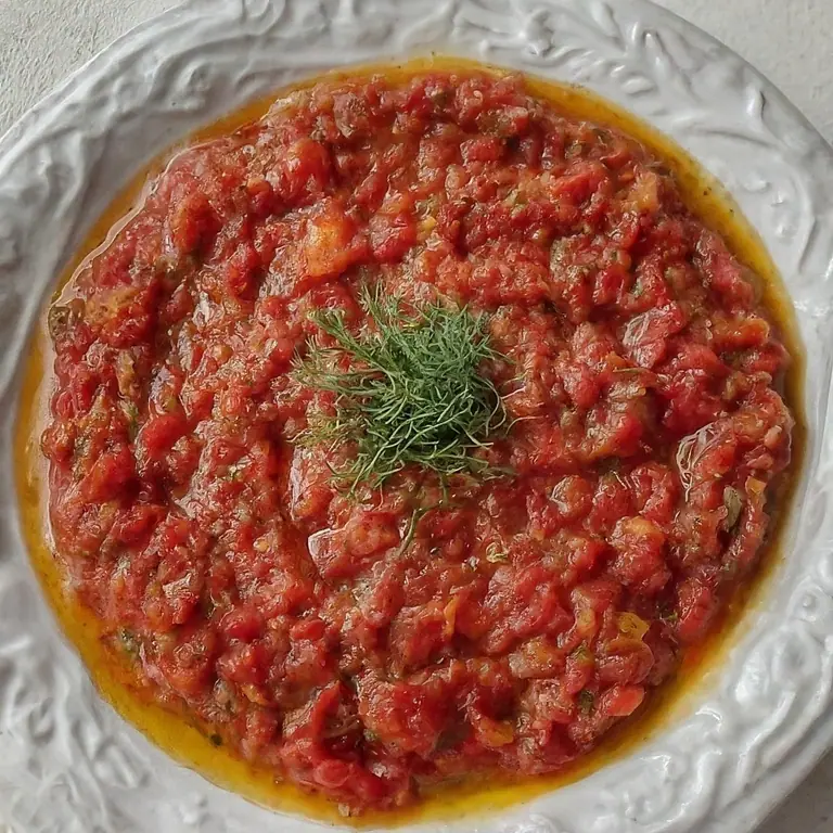 Nohutlu Sebzeli Kısır