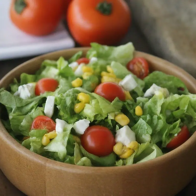 Taze Kekik ve Portakal Kabuklu Salatalık Salatası