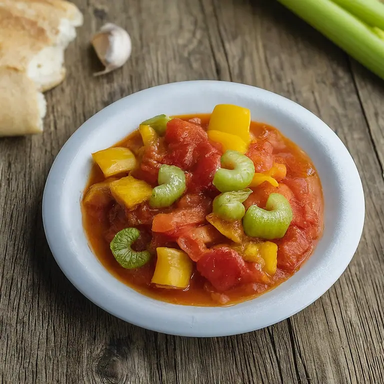 Vegetable Ratatouille with Celery