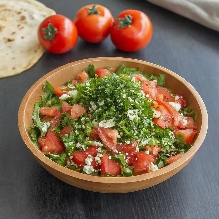Şehriyeli Tavuk Salatası