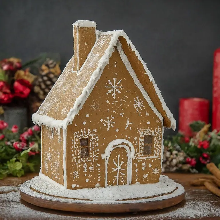 Gingerbread House (Zencefilli Kurabiye Ev)