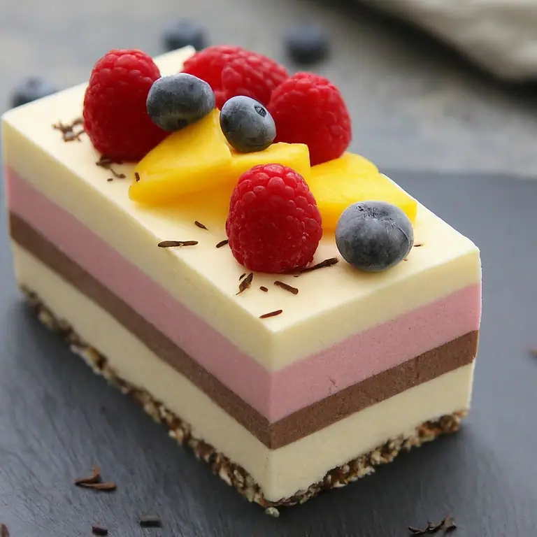 Summer Ice Cream Cake