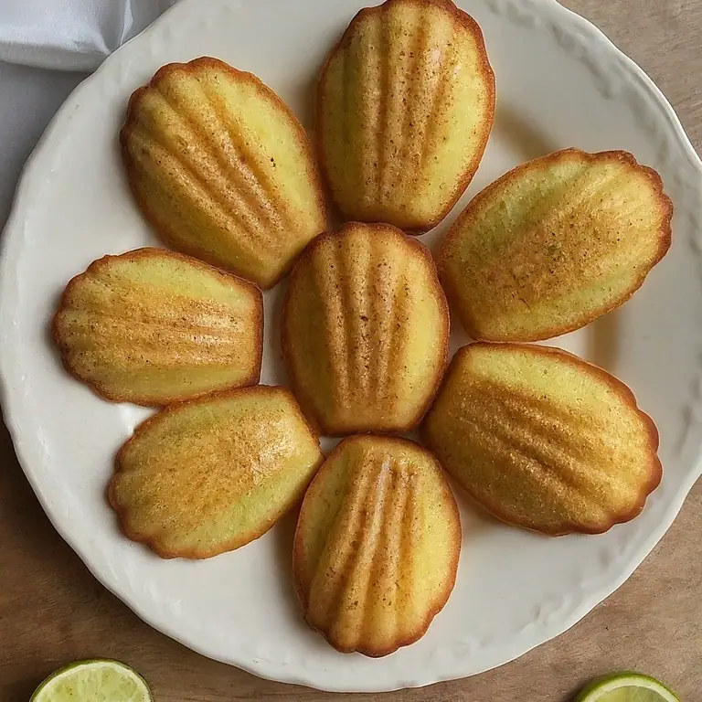 Key Lime Madelines