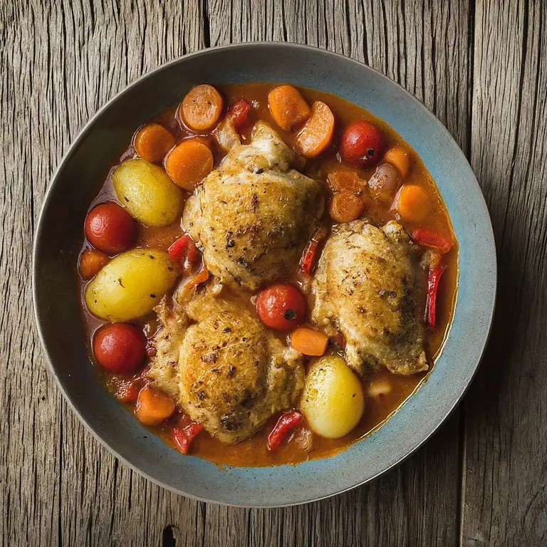 Chicken and Vegetable Stew