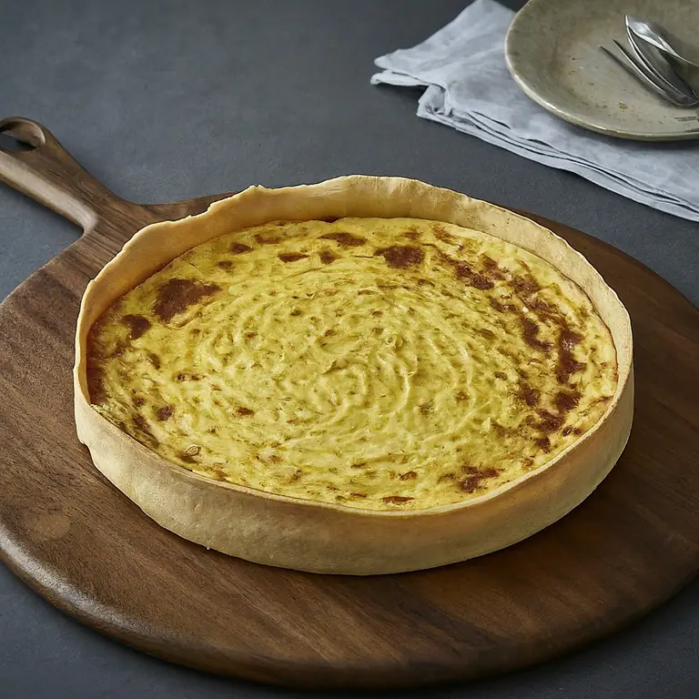 Quiche Lorraine (Fransız Tartolet)