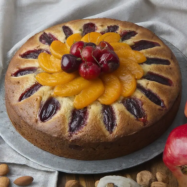Rich Fruit Cake