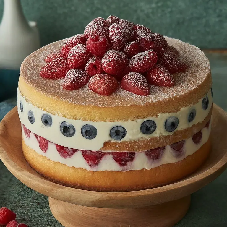Summer Ice Cream Cake