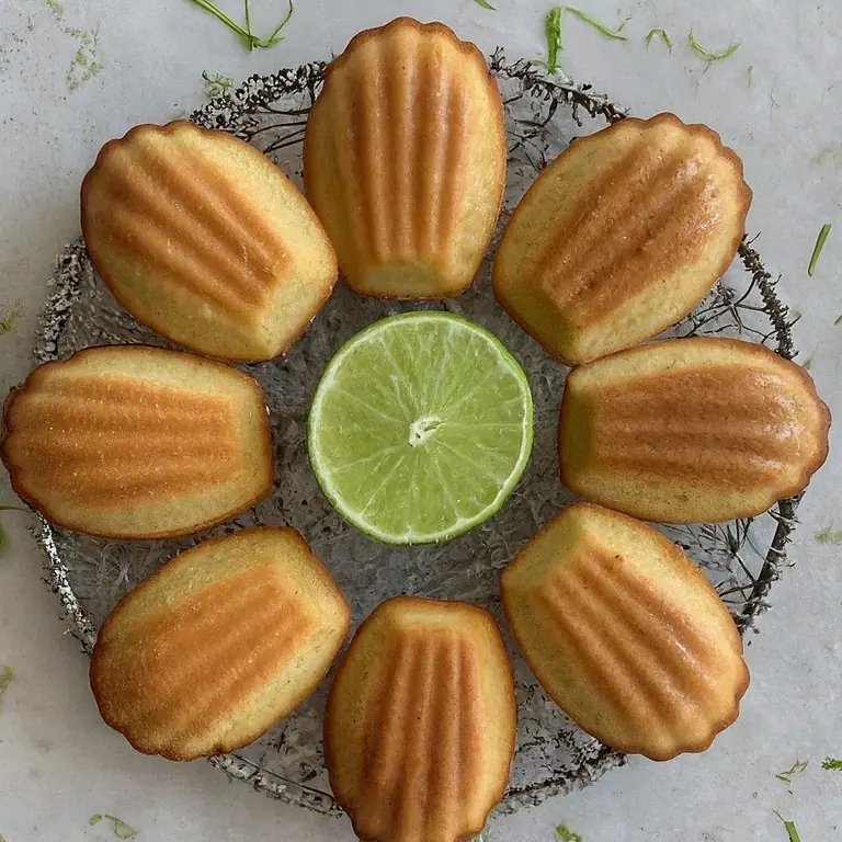 Key Lime Madelines