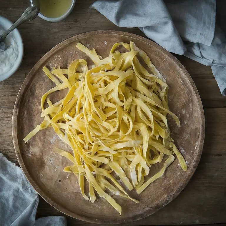 Homemade Pasta with Thermomix TM6