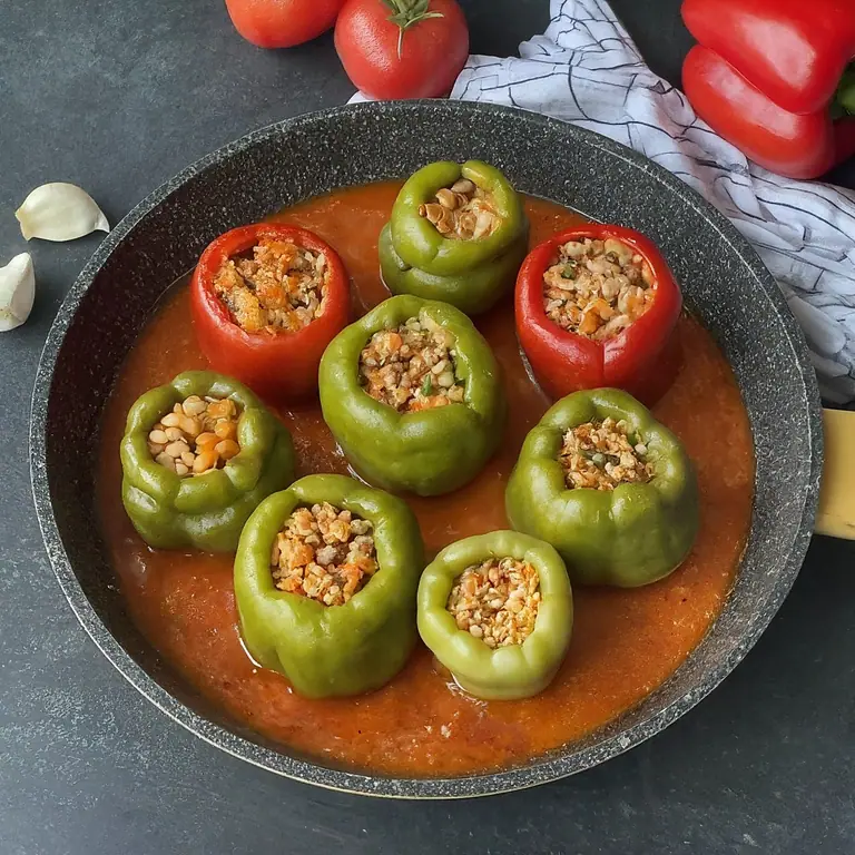 Turkish Stuffed Vegetables