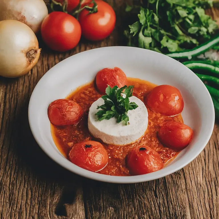 Pastırmalı Kapya Biber Dolması