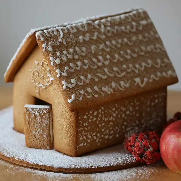 Gingerbread House (Zencefilli Kurabiye Ev)