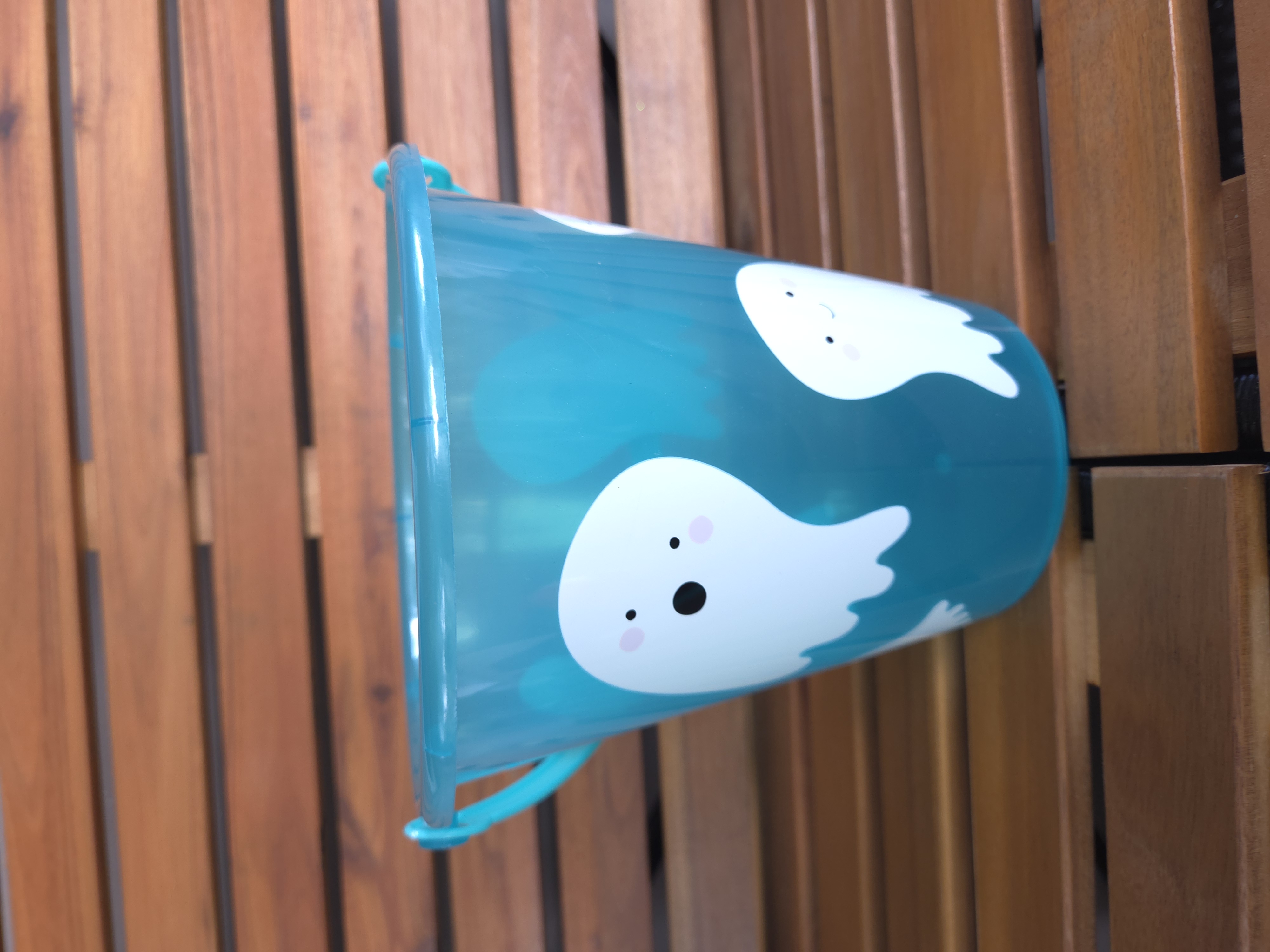 Spooky Season Boo Buckets