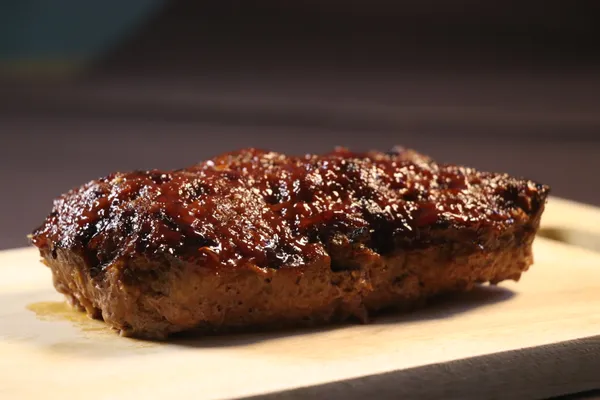 Classic Glazed Beef Meatloaf — photo 3