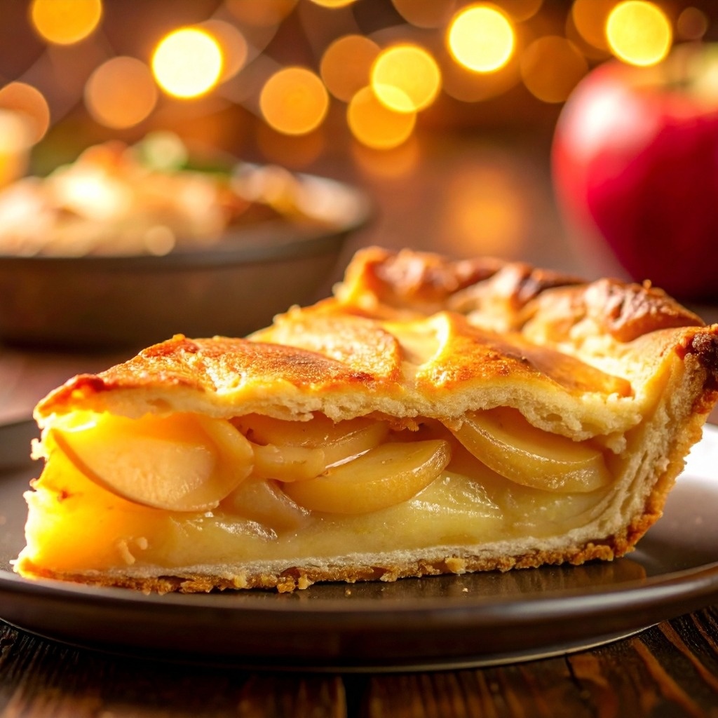 Apple Pie Slices that Taste like Fall