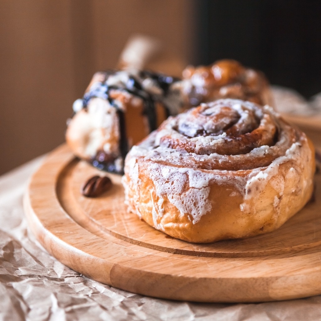 Cinnamon Rolls Worth Waking Up For