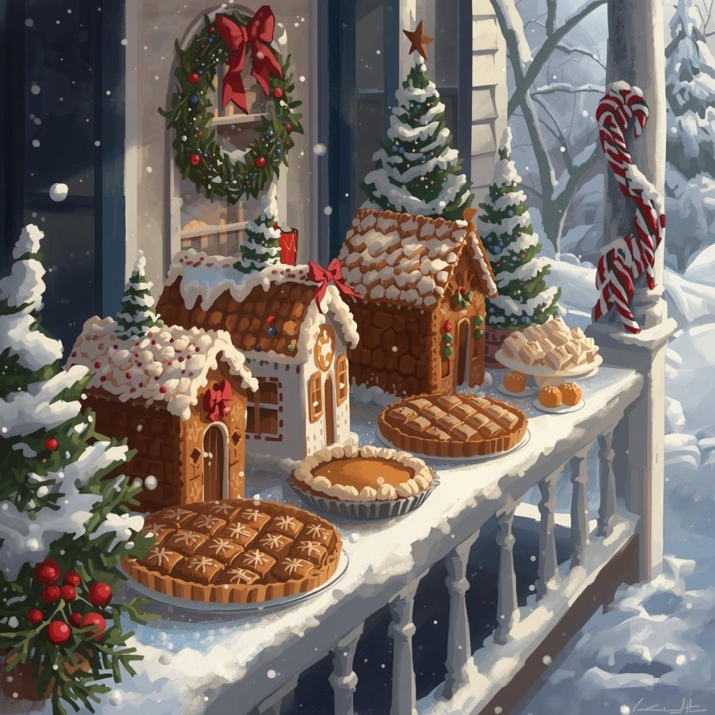 Holiday Potluck Treats