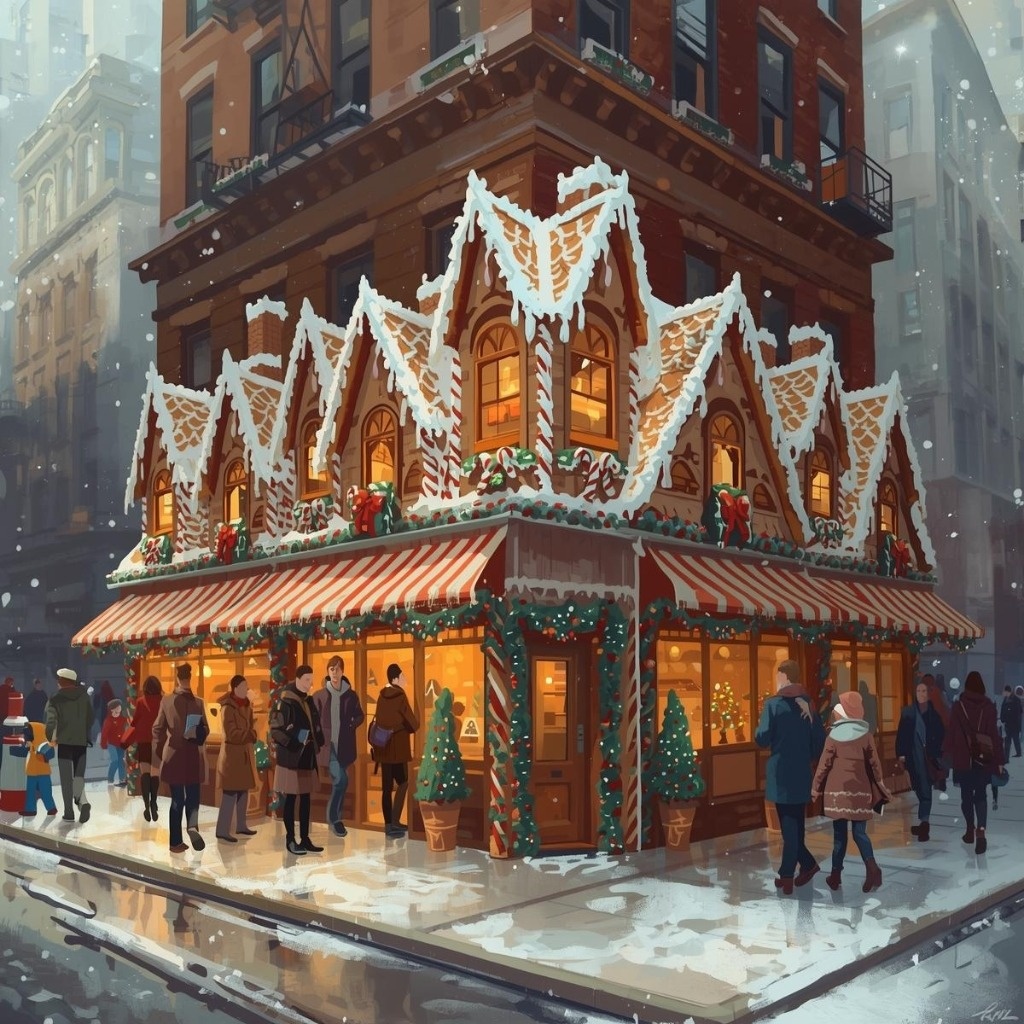 Holiday Magic Bakeries