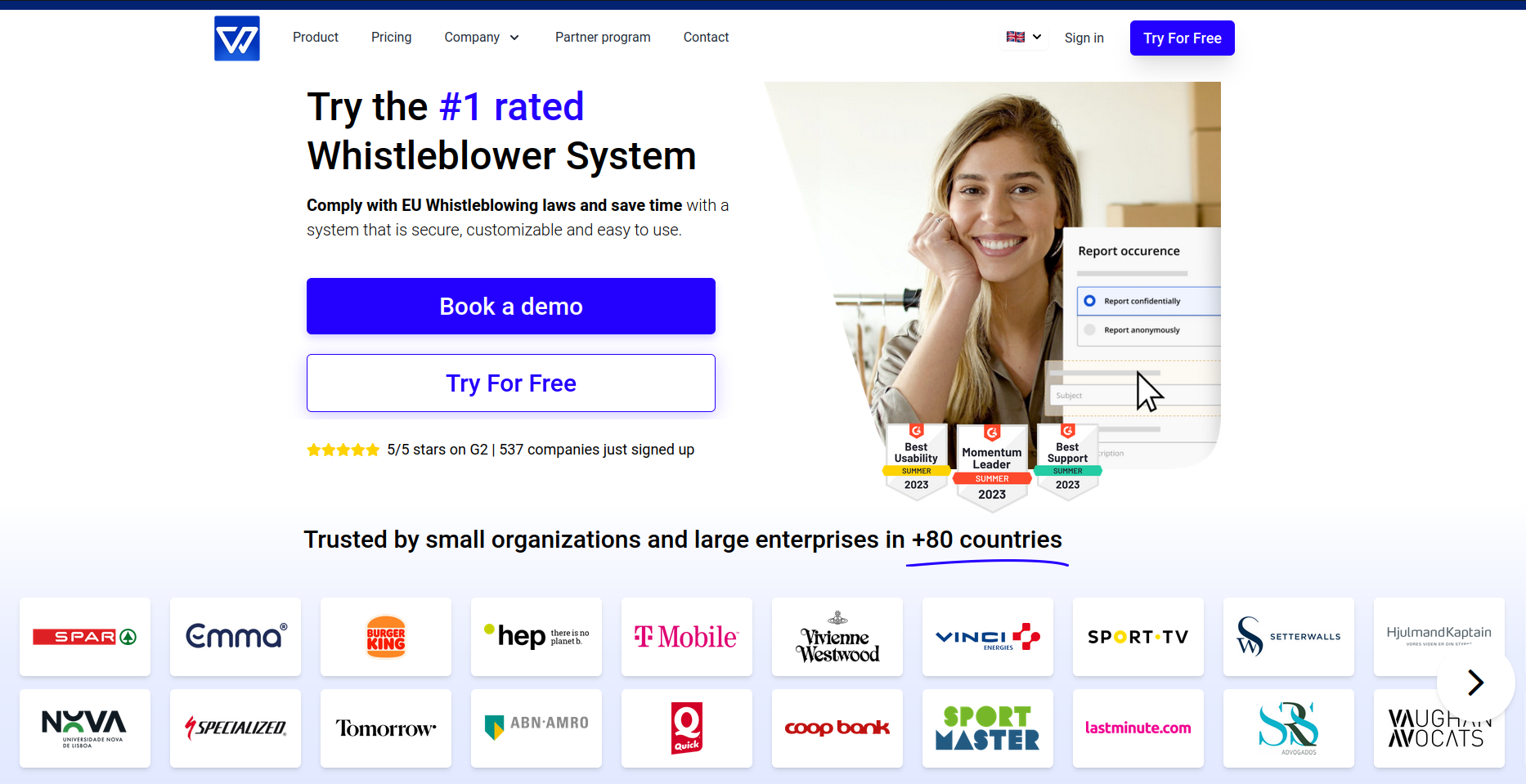 Developer @ WhistleBlower Software image