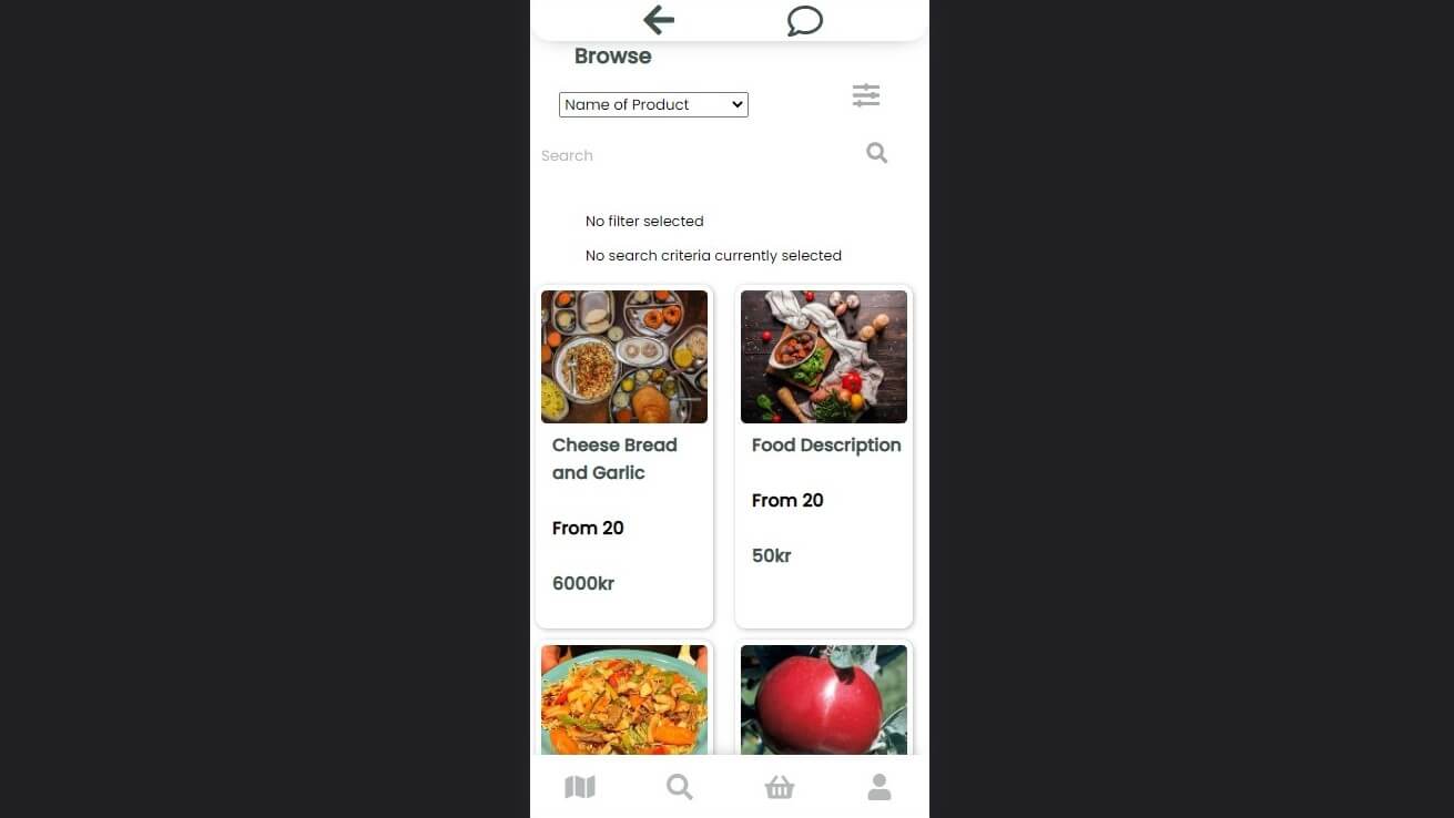 Semester Project (Food Share) image