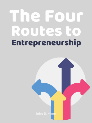 The 4 Routes to Entrepreneurial Success