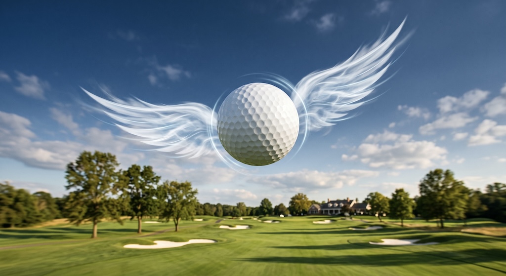 Golf Spin Axis