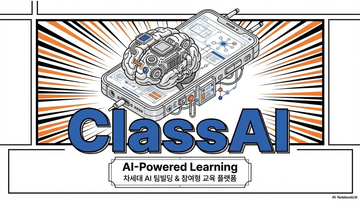 ClassAI: AI 기반 팀빌딩 & 참여형 교육 플랫폼