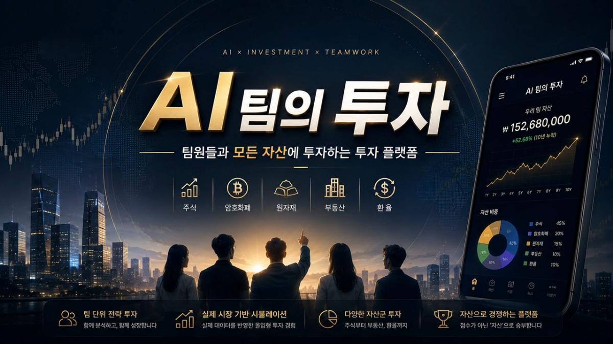 AI 팀의 투자