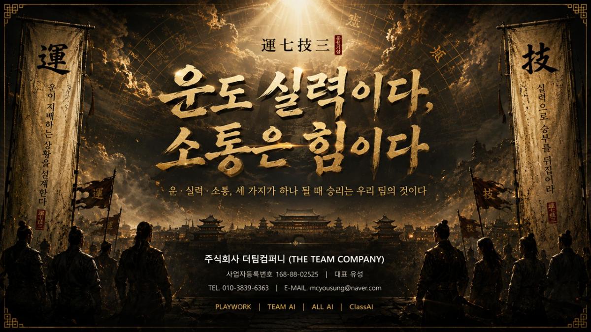 운칠기삼 프로그램 진행 사진 썸네일 15