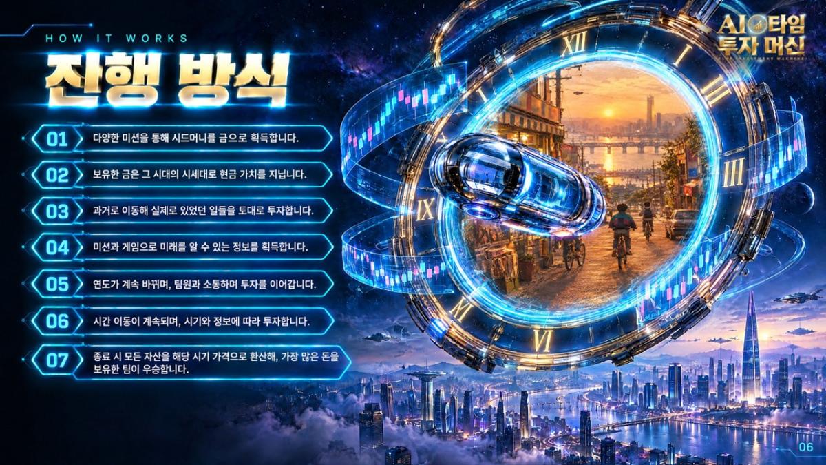 AI 타임 투자 머신 프로그램 진행 사진 썸네일 6
