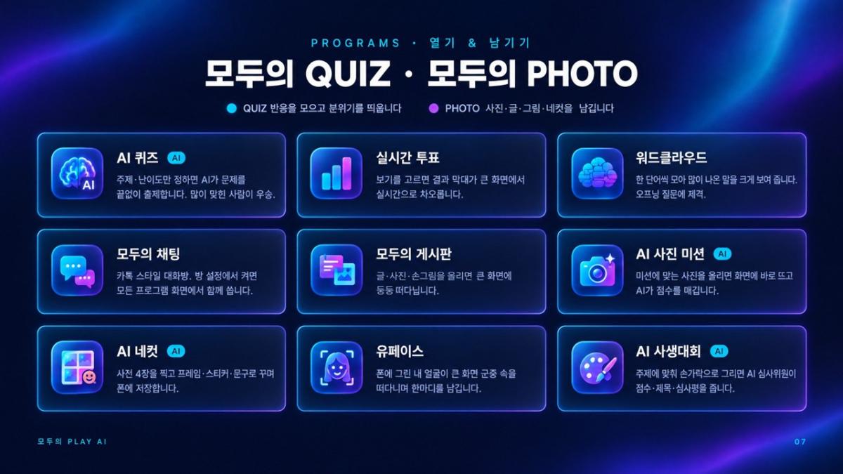 모두의 플레이 AI 프로그램 진행 사진 썸네일 7