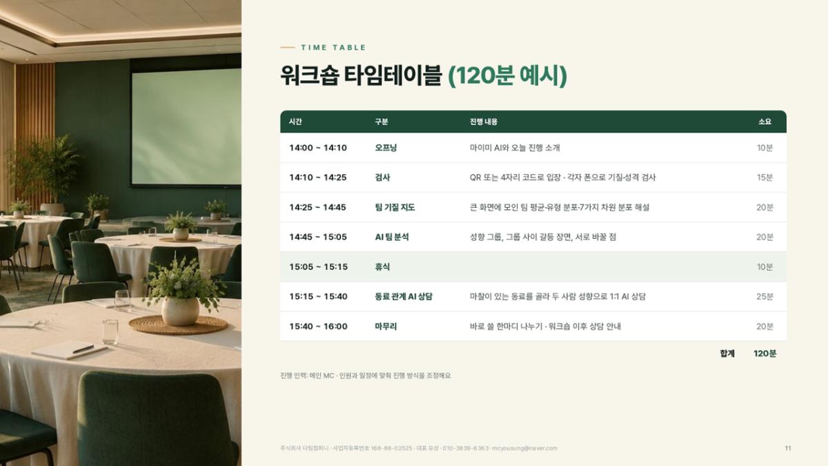 마이미 AI 프로그램 진행 사진 썸네일 11