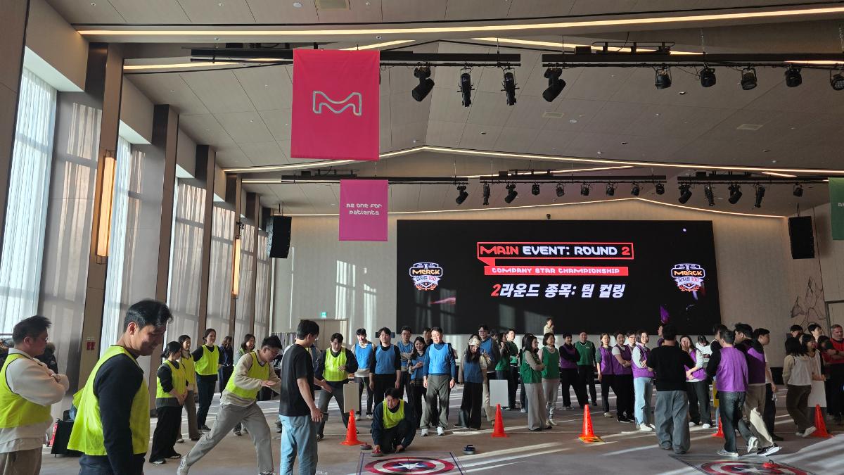 한국머크, 팀워크 UP! 스타 선수권 대회 🏆 - 프로그램 후기 이미지