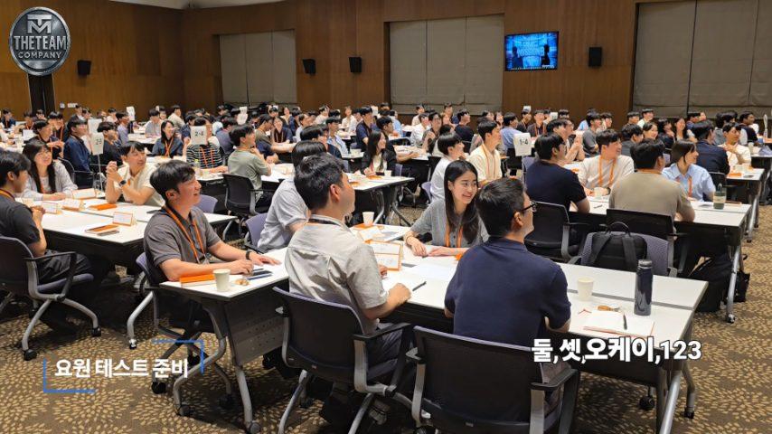 한화 신입사원, 미션B로 하나되는 팀워크🚀 - 프로그램 후기 이미지