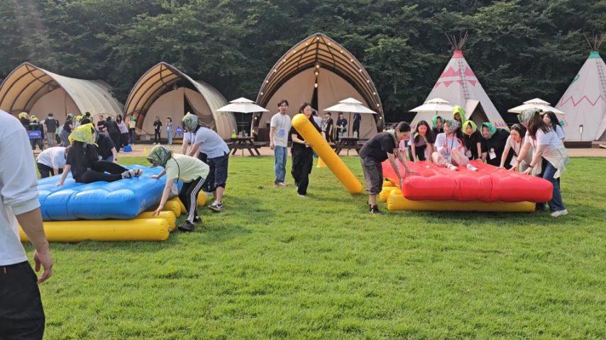 올리브영, 우리 회사 스타 선수권 대회 개최! 🏆 - 우리 회사 스타 선수권 대회 후기 대표 이미지