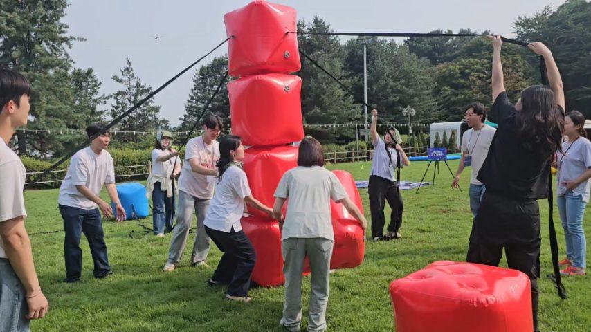 올리브영, 우리 회사 스타 선수권 대회 개최! 🏆 - 프로그램 후기 이미지