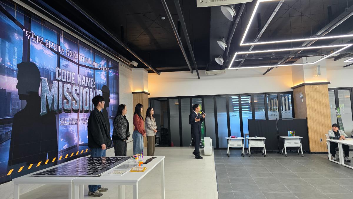 이색 팀빌딩 '코드 네임: 미션 B' 현장 후기 - 프로그램 후기 이미지